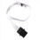 SD Card Female to TF Micro-SD Male Flexible Memory Extension Cable Reader MicroSD Adapter Cable(480mm) 2