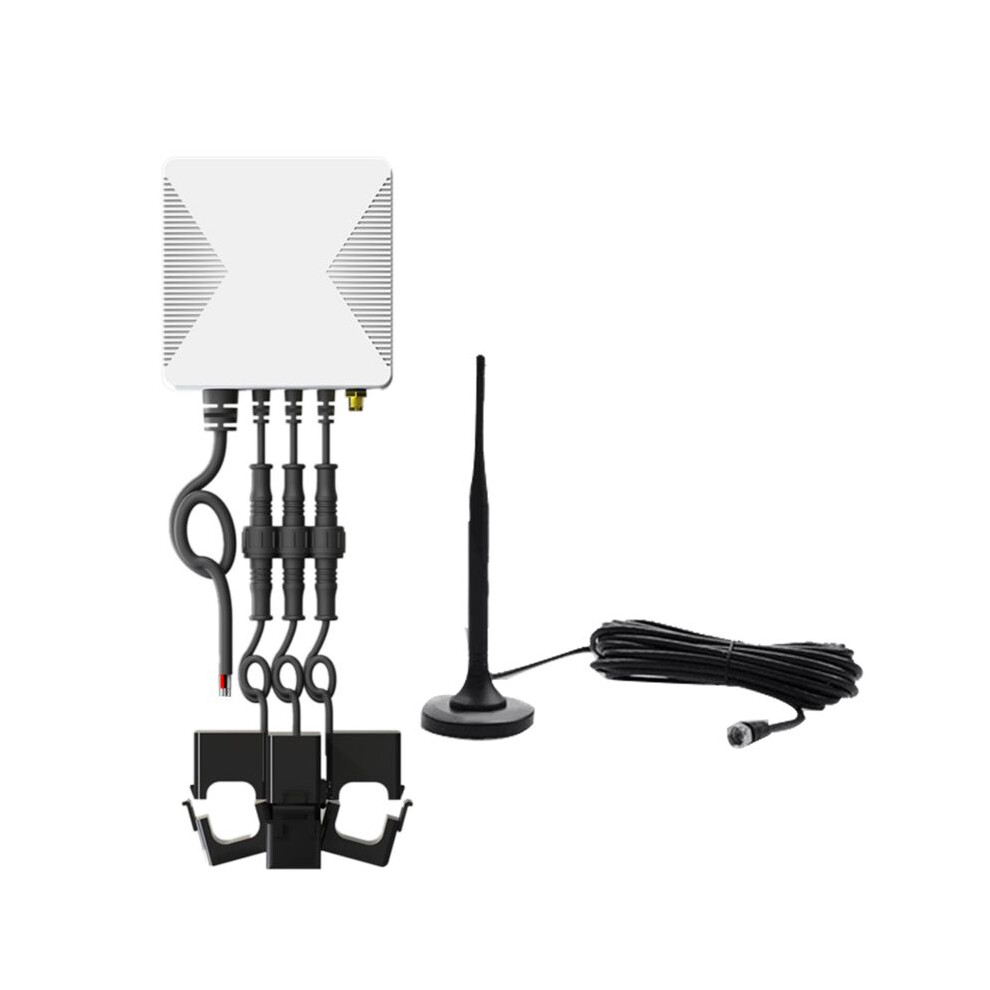 300A Tuya 3 Phase Wifi Energy Kwh Meter Power Clamp Current Transformer App Monitor 4851971888595