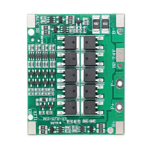 4S 14.8V 40A Lithium Battery Protection Board 18650 Charge Equalizer Power