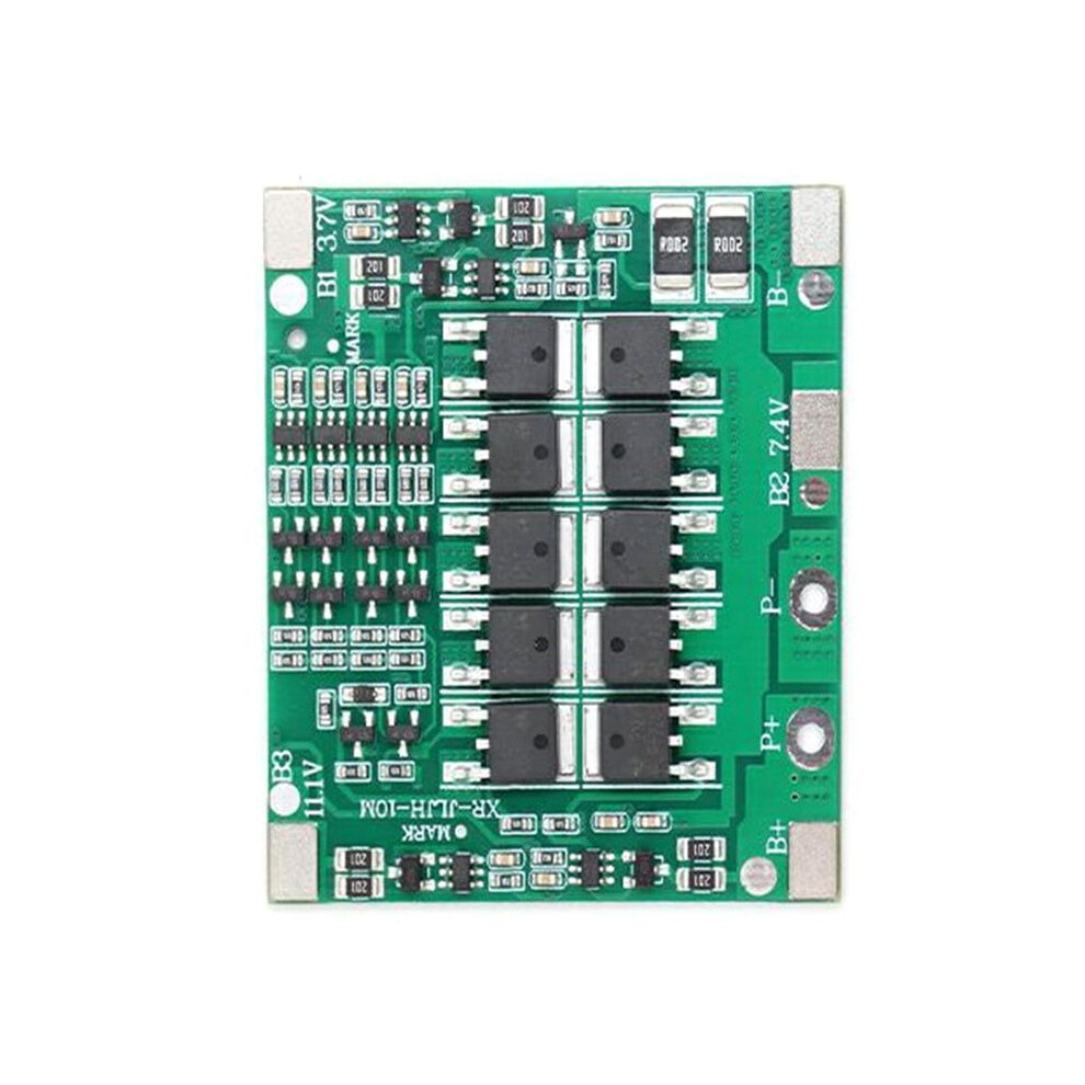 4S 14.8V 40A Lithium Battery Protection Board 18650 Charge Equalizer Power 4851971886041