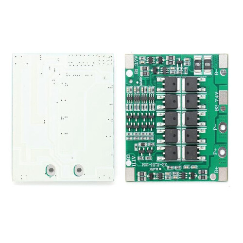 4S 14.8V 40A Lithium Battery Protection Board 18650 Charge Equalizer Power 2