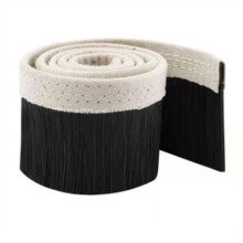 1Mx80mm Brush Vacuum Cleaner Engraving Machine Dust Cover for CNC Router Spindle Motor