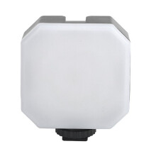 Mini Portable RGB Video Light Rechargeable LED Camera Lights Photography Fill Lighting Support