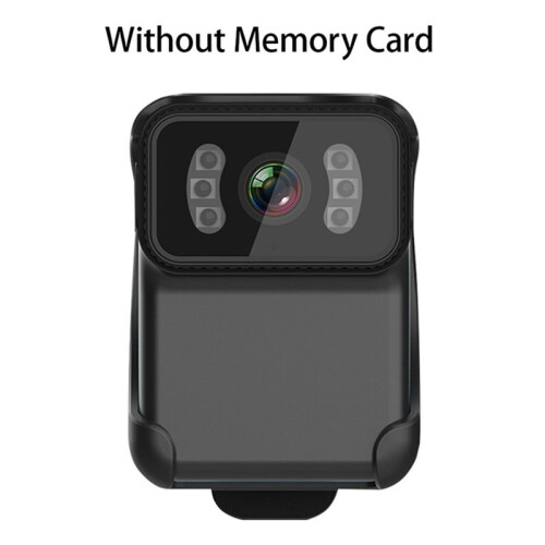 1080P 200MT Camera Waterproof Multi-Functional Back Clip Recorder Dustproof USB Night View