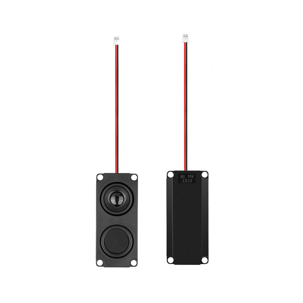 1 Pair 8 Ohm Audio Sound Speaker 5W Tv Pc Computer Passive Home Theater Music 4854171151568