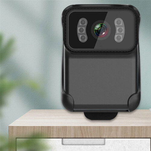 1080P 200MT Camera Waterproof Multi-Functional Back Clip Recorder Dustproof USB Night View 1