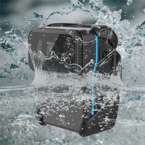 1080P 200MT Camera Waterproof Multi-Functional Back Clip Recorder Dustproof USB Night View 2
