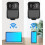 1080P 200MT Camera Waterproof Multi-Functional Back Clip Recorder Dustproof USB Night View 5