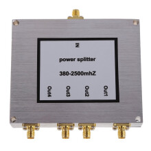 4-facher SMA-Stromverteiler 380 MHz–2500 MHz, SMA-Buchsen-Signalverteilerkabel