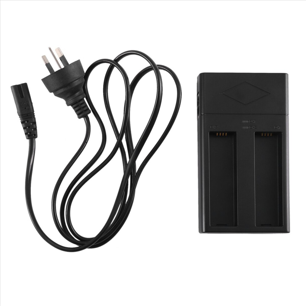 1 Set New Usb Dc 5V For Lingmo Gimbal Handheld Hb-01 Hb-02 2-Slot Battery Charger Au Plug 4851971894190