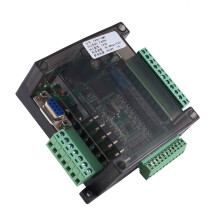 FX3U-14MT Kompatibel mit FX1N 2N SPS Industrielles Fx3U Datenregister 8 Eingänge 6 Ausgänge Analog 6AD 2DA Modbus 485(B)