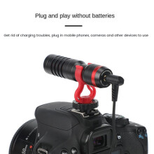 Recording Microphone Camera Professional Photography Interview