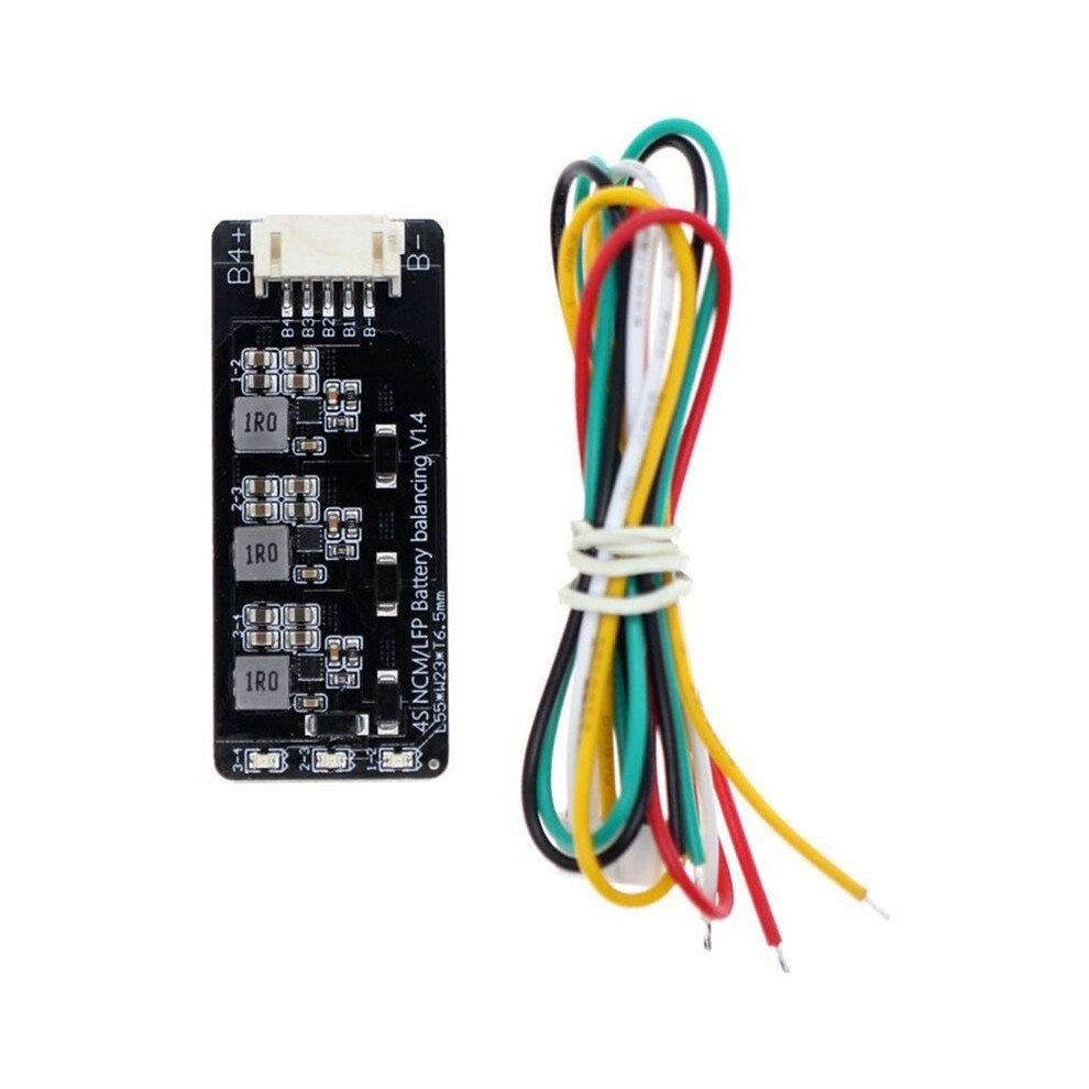 4S Active Balancer Board 1.2A Lifepo4 Li-Ion Lithium Battery Energy Transfer Equalizer Module Inductive Version 4851971887499