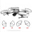 For 3 PRO Cine Propeller Blade Protector Semi Envelopment with Tripod Protection Ring Accessories 4
