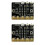 2 Stück für RP2040 Bit-Motherboard, kompatibel mit Microbit-Form, Python-Programmierung 1