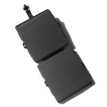 30W Foldable Solar Panel ETFE 5V/12V Waterproof Charger Portable Bag Mobile Power for Outdoor Camping