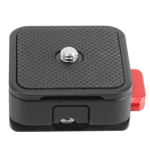 Claw Quick Mounting Plate Single Camera Base Universal Release Accessories Stabilizer Tripod 2