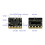 2 Stück für RP2040 Bit-Motherboard, kompatibel mit Microbit-Form, Python-Programmierung 3