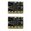 2 Stück für RP2040 Bit-Motherboard, kompatibel mit Microbit-Form, Python-Programmierung 8