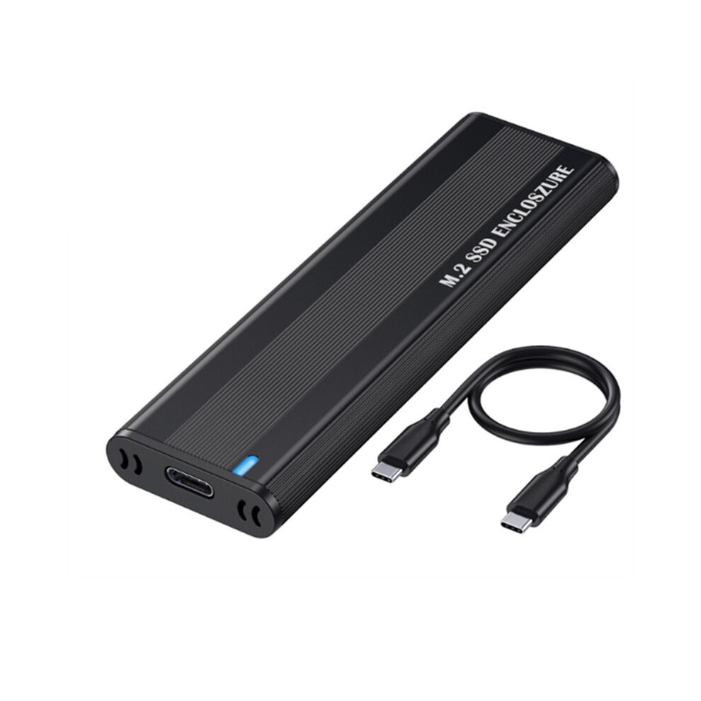 Photos - Drive Case M2 SSD Case NVME Dual Protocol M.2 to USB Type C 3.1 Adapter for PCIE NGFF Disk Box(B)