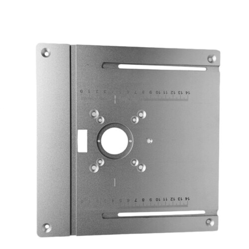 Router Table Insert Board Electric Wood Milling Chamfer Trimming Machine Flip Tool 1