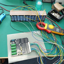 24S 23S 22S 21S 20S 18S 17S 16S 14S 13S 12S 11S 10S 9S 8S 7S 5S 4S 3S 2S 4A LiFePO4/LiPo/LTO Batterie-Energieausgleich