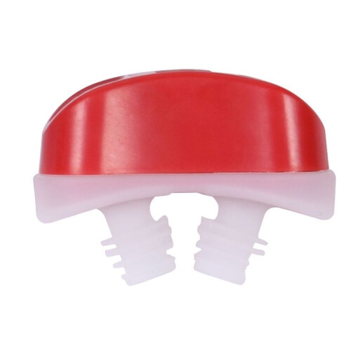 Electronic Anti Snoring Devices Oxygen Concentrator Stopper Nose Vent Dilator Sleep Solution(Red) 2