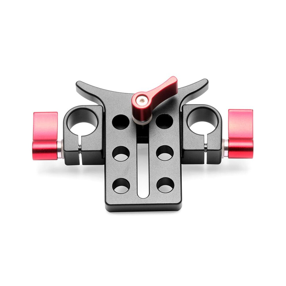 Aluminum Alloy 15Mm Telephoto Lens Bracket Adapter Extension Tube Clip For 5D3 5D2 Slr Dslr Camera, Red 4854171157140