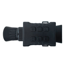 NV3000 Monokular-Nachtsichtgerät mit 5-fachem Digitalzoom, 4K HD, 36 MP Infrarot-Erkennung, Jagdfernrohr für den Außenbereich (Schwarz)