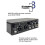 Sound Card Studio Record Professional USB Audio Interface Equipment 48V Phantom for Recording Black 9