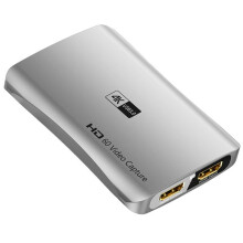 1080P 4K -kompatible Videoaufnahmekarte USB 3.0 1080P 60FPS HD Live-Aufnahme
