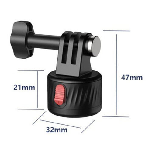For Go 3 Sports Camera Magnetic Multifunctional Head Base Adapter Accessory,B 2