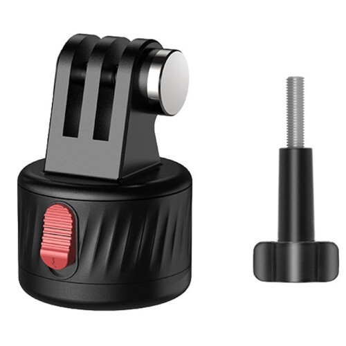 For Go 3 Sports Camera Magnetic Multifunctional Head Base Adapter Accessory,B 1