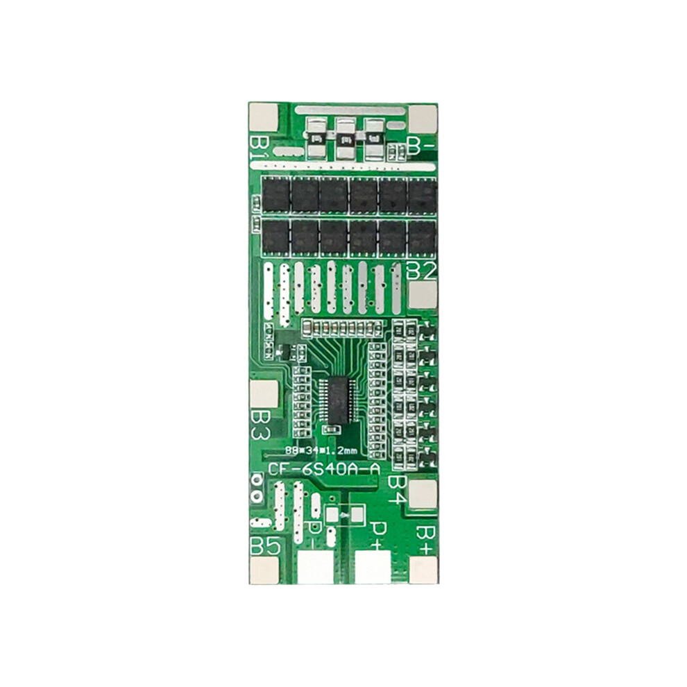 CNANRNANC BM-Power 2S Li-Ion Schutzplatine 7,4 V – Mit Balancefunktion, 10A, Für LiPo/Li-Ion Akkus – Überladung & Kurzschlussschutz (5 Stück)