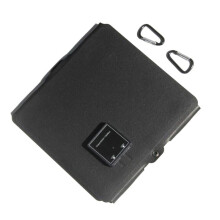 15W 5V Foldable Solar Charger USB Mobile Power Panel Folding Bag Portable Outdoor Waterproof