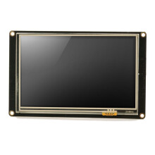 NX8048K050 5.0Inch Enhanced Series HMI Touch Display Intelligent USART UART Serial TFT LCD Screen Panel Module