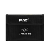 for 3/3 Pro Drone LiPo Battery Safe Bag Explosion-Proof Protective Case, 3 batteries