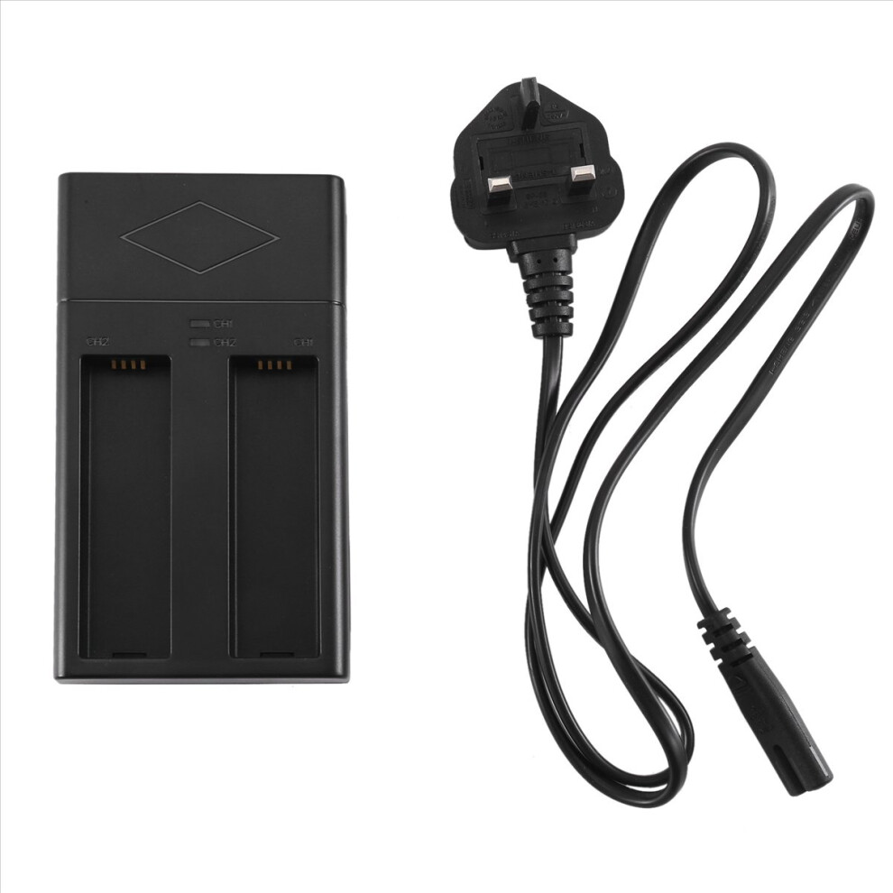 1 Set New Usb Dc 5V For Lingmo Gimbal Handheld Hb-01 Hb-02 2-Slot Battery Charger Uk Plug 4851971894213