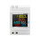 SDM009 Rail Single-Phase Digital Display Voltage Current Frequency Power Factor Electric Multi-Function(A) 1
