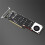 Double-Sided 4-Disk NVME PCI-E X16 Split Card to M.2 M-Key X4SSD Expansion Adapter 3
