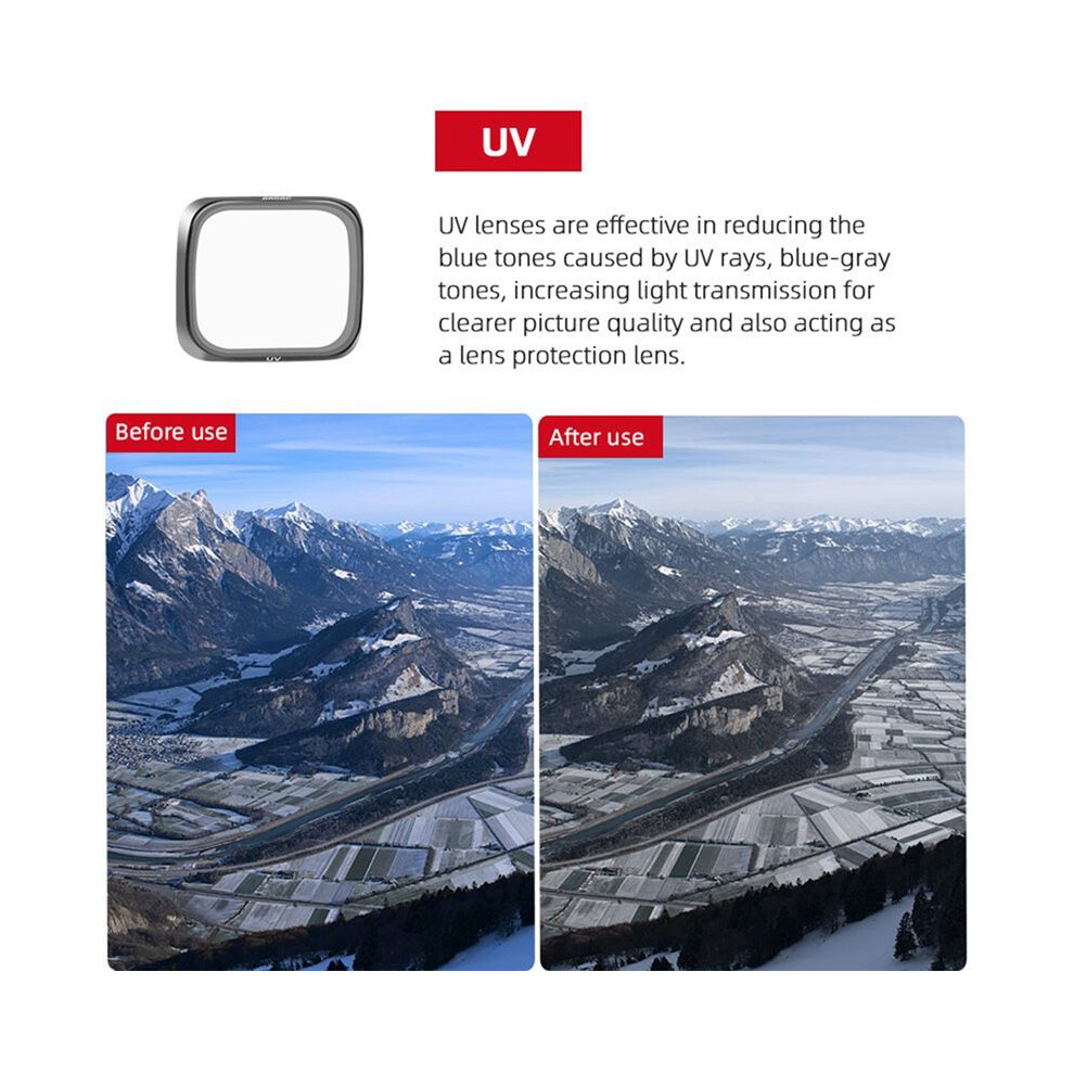 For Air 2S Lens Filter Nd Set Parts 2S,Cpl+Nd8+Nd16+Nd32 4854171156877