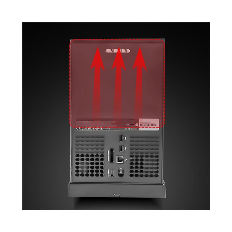 Cooler For Game Console With 3 Usb Ports Vertical Stand 2 Cooling Fans 3-Speed Fan Orange 4854171156358