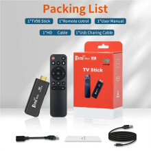 Rockchip 3228A Quad-Core Android 12.1 TV-Box 2,4G WLAN 1GB 8GB 4K Smart Player TV-Box Dongle Set-Top-Box