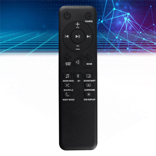 Remote Control Replace for BAR/2.1/3.1/5.1 BAR 2.1 Sound Bar, 3.1 5.1 Bar 2