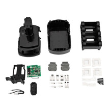 Kunststoffgehäuse mit Schutzplatine für BCL1830 18V 10-Zellen Lithium-Batterie