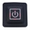 5Pcs Electric Heating Clothes Three-Step Temperature Control Switch Waterproof Silicone 1