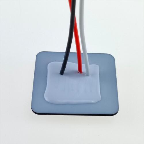 5Pcs Electric Heating Clothes Three-Step Temperature Control Switch Waterproof Silicone 2