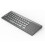 Slim 2.4G Wireless Keyboard with Touchpad Mouse Number Numeric USB for Android Desktop Laptop 3
