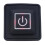 5Pcs Electric Heating Clothes Three-Step Temperature Control Switch Waterproof Silicone 8