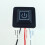 5Pcs Electric Heating Clothes Three-Step Temperature Control Switch Waterproof Silicone 6